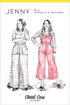 Closet Core Patterns - Jenny Overalls and Trousers